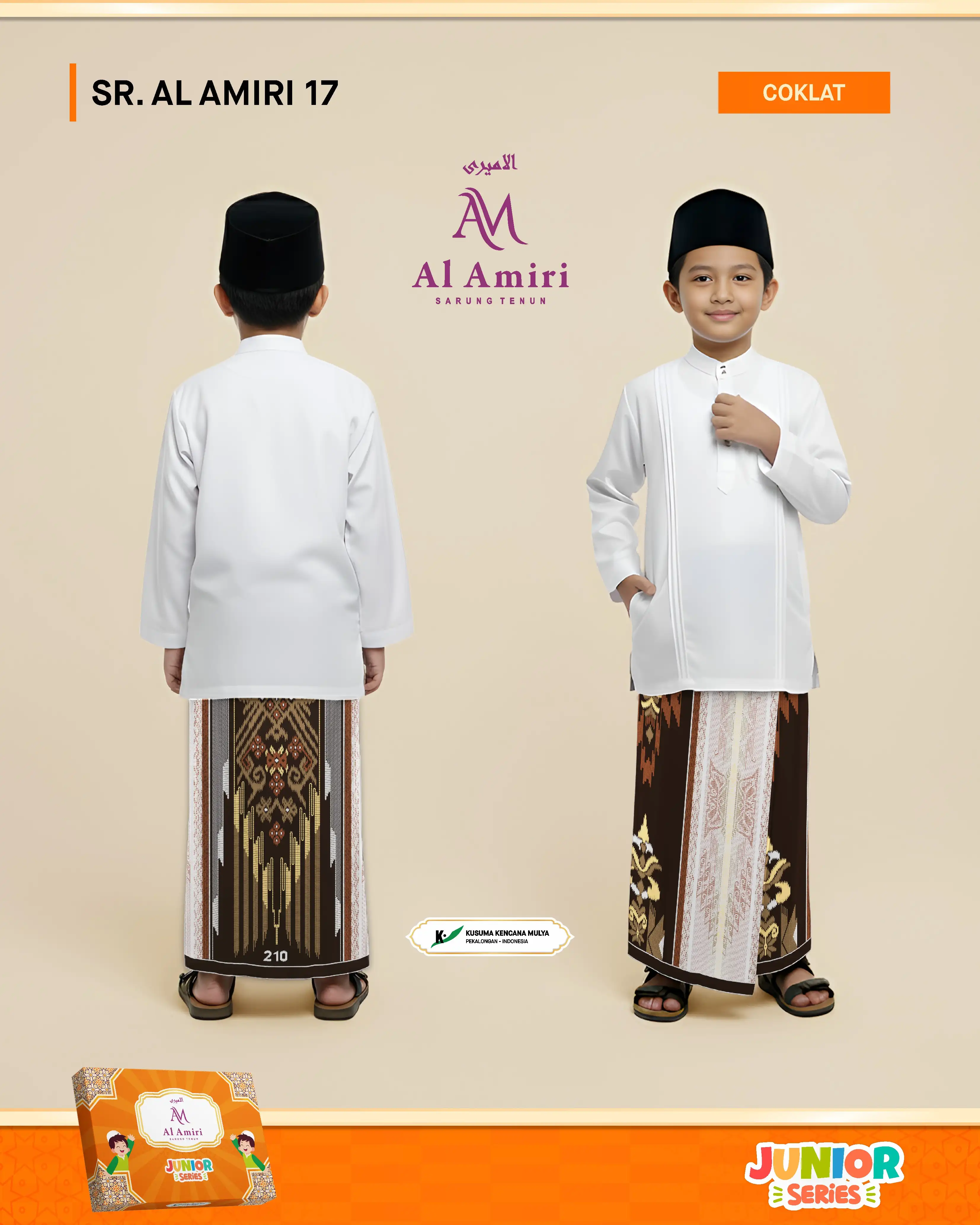 Sarung Al Amiri 17 - Junior